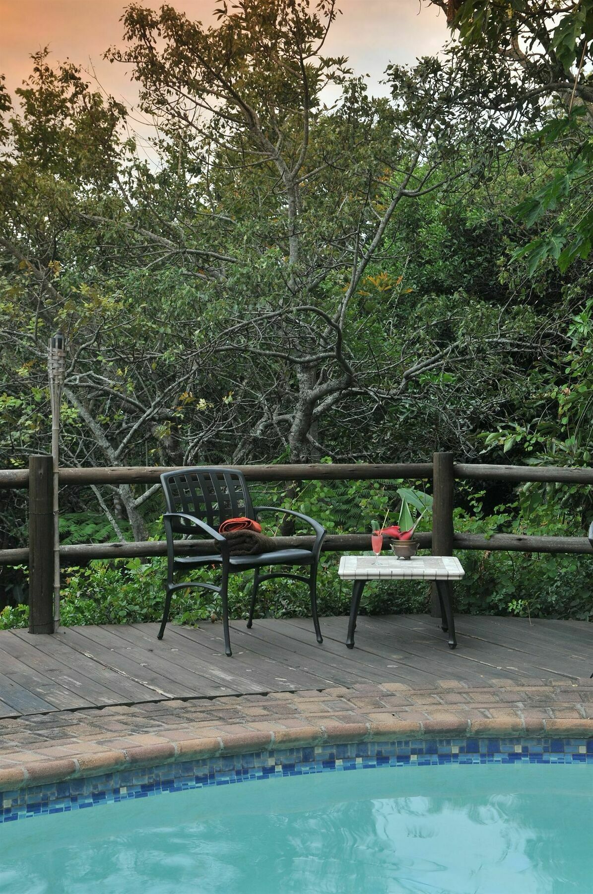 Sunset Manor Panzió Mbombela Kültér fotó